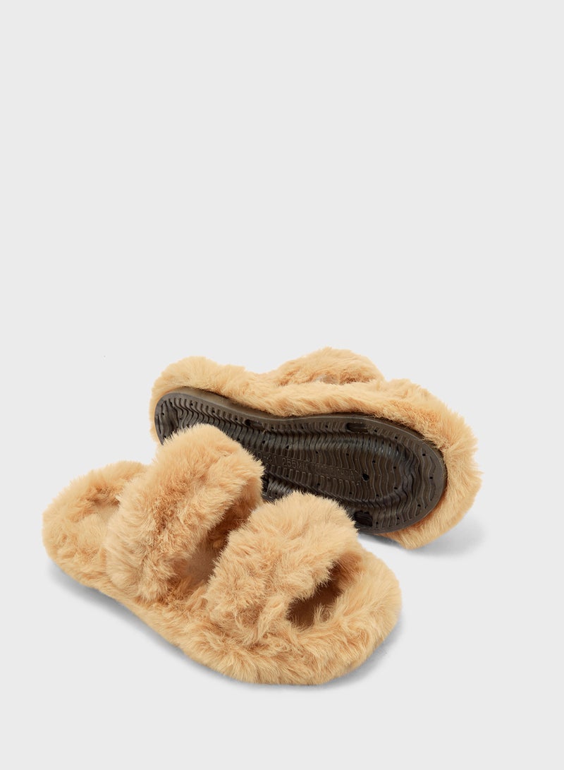 Ginger Double Strap Bedroom Slipper  - Image 3
