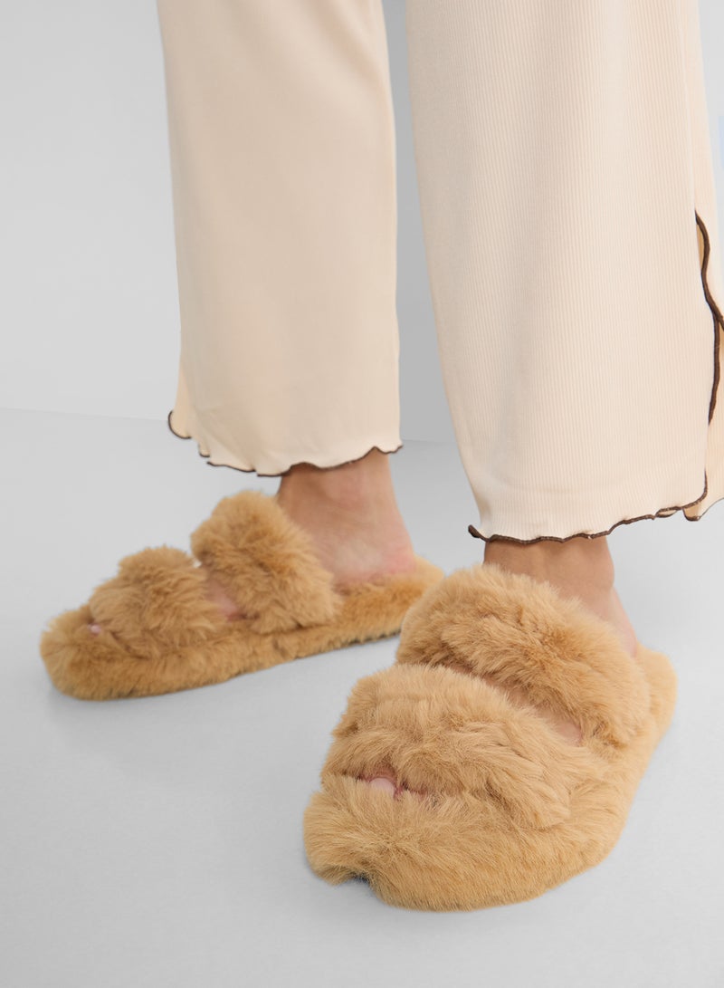 Ginger Double Strap Bedroom Slipper  - Image 5