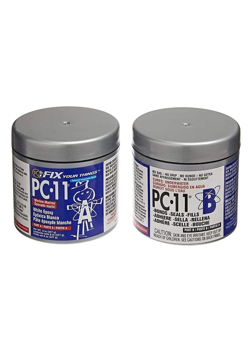 PC Products 80115 PC-11 Epoxy Paste 8 oz.