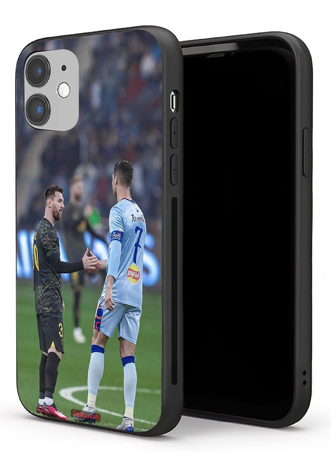 Tolwak حافظة حماية آبل آيفون 11 ميسي ورونالدو - Image 1