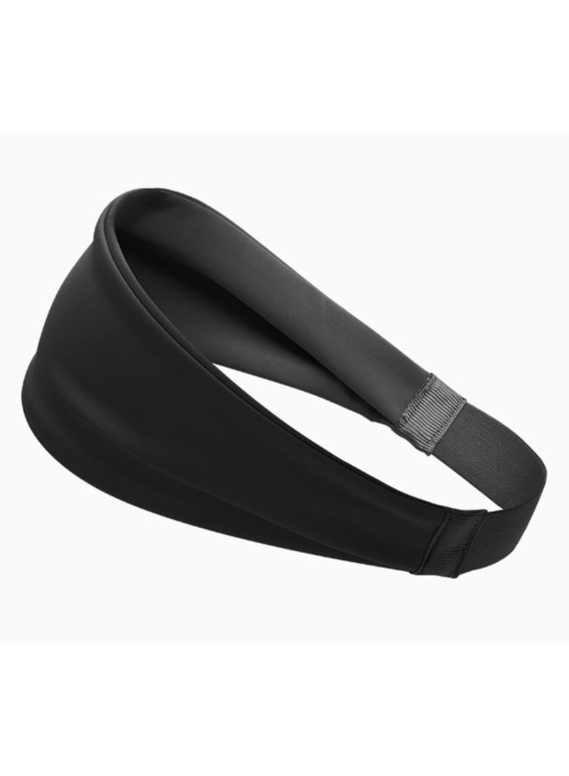 Generic Sports Headband Moisture Wicking Fitness Hair Band for Gym Workout  - Image 1