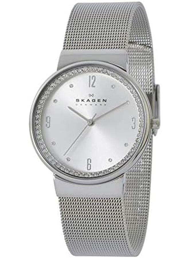 Skagen Ancher Women Silver Dial Stainless Steel Analog Watch Skw2152 - Image 2