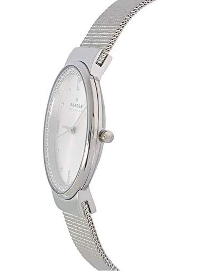 Skagen Ancher Women Silver Dial Stainless Steel Analog Watch Skw2152 - Image 4