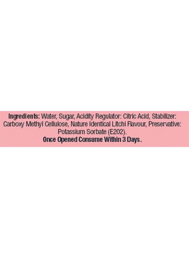 Star Litchi Juice Drink 250ml, Pack of 24 - Image 3