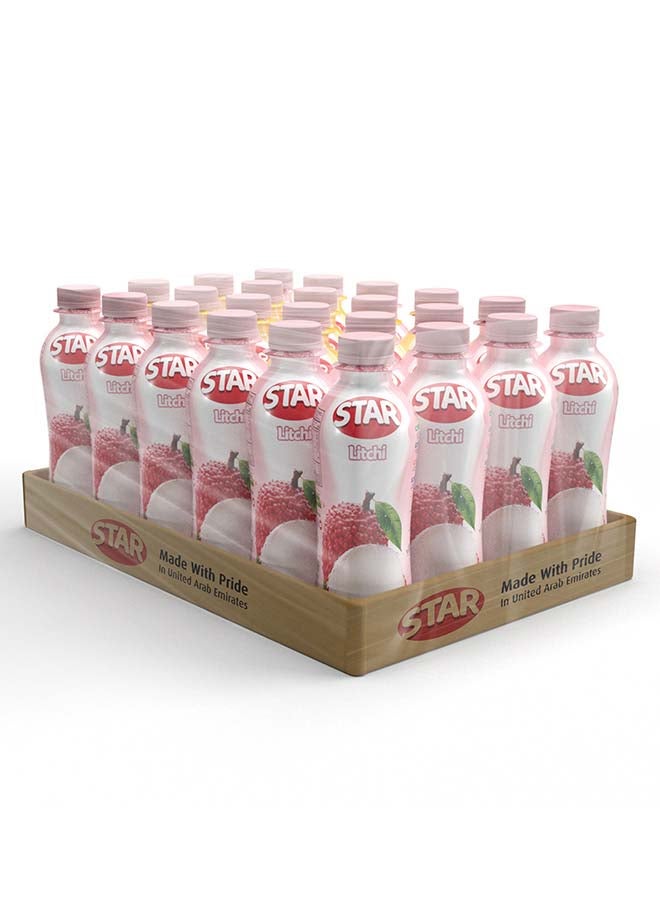 Star Litchi Juice Drink 250ml, Pack of 24