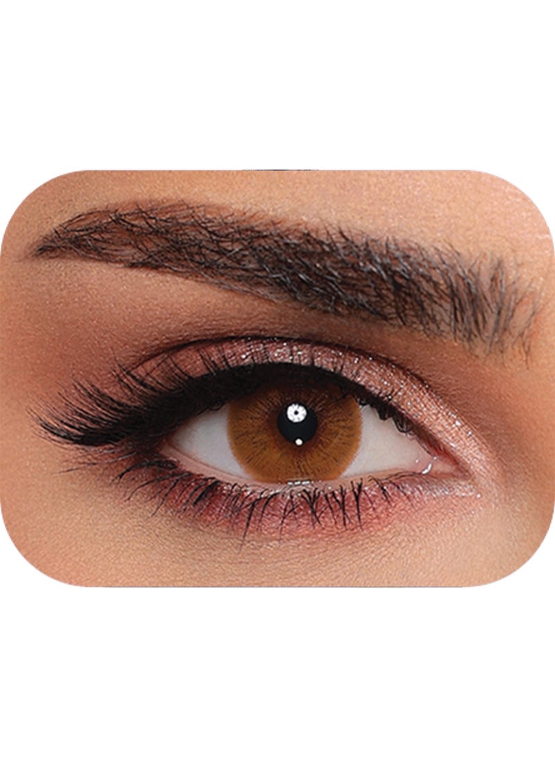 Luminous Women Premium Monthly Colored Contact Lenses (1 Pair) – Includes Free Lens Case - Image 2