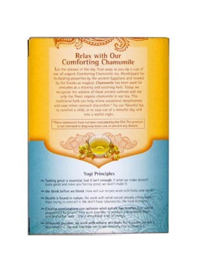 Yogi Tea Yogi Comforting Chamomile - 16 Tea Bags  - Image 3