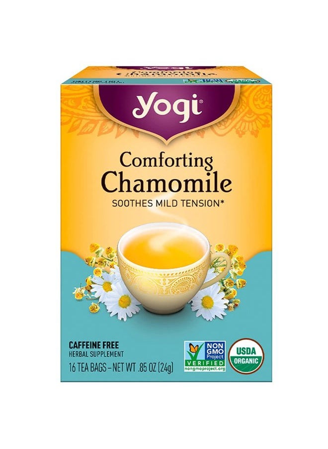 Yogi Tea Yogi Comforting Chamomile - 16 Tea Bags  - Image 1