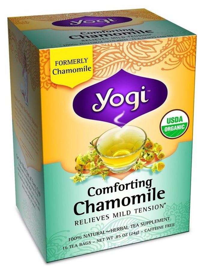 Yogi Tea Yogi Comforting Chamomile - 16 Tea Bags  - Image 2