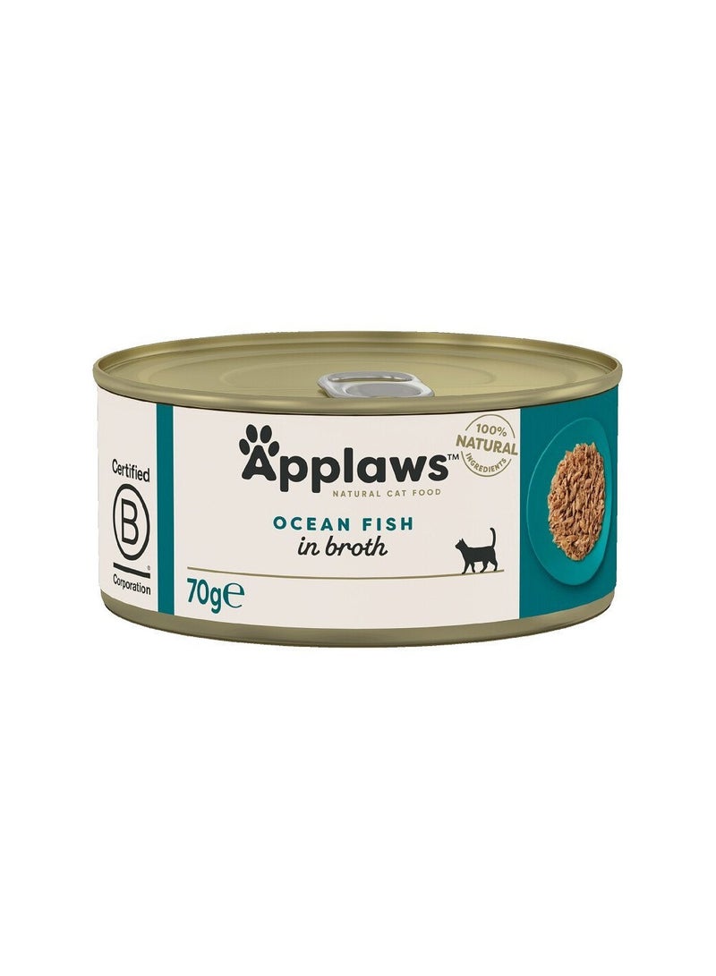 آبلاوس علبة طعام القطط الرطبة للبالغين من أبلاوز