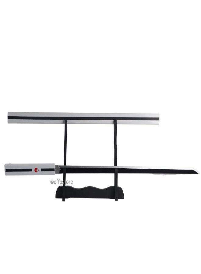Offo Naruto Anime Sasuke Uchiha Wooden Life-Size Practice Katana 100cm | Lightweight Anime Replica for Cosplay, Training & Display | Durable Safe Design Without Stand - Image 4