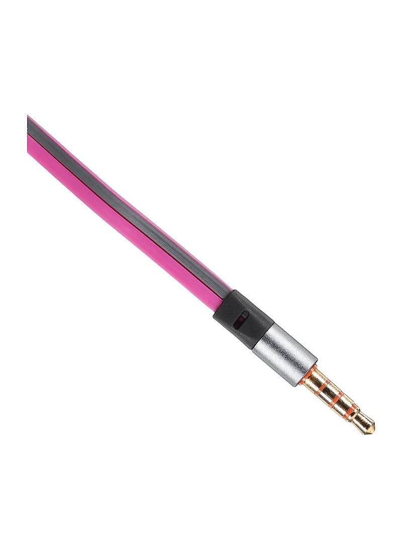 Yison Yison EX900 Wired Super Bass Stereo Earphone With Microphone - Rose - Image 2