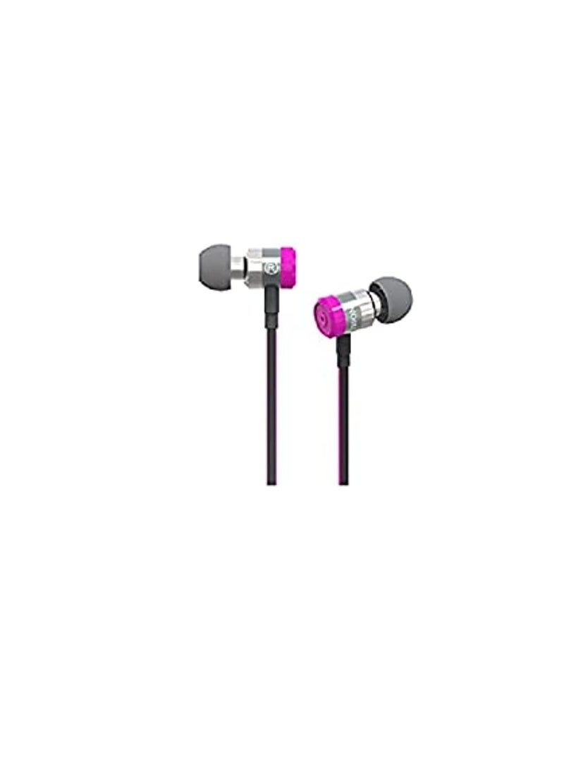 Yison Yison EX900 Wired Super Bass Stereo Earphone With Microphone - Rose - Image 3