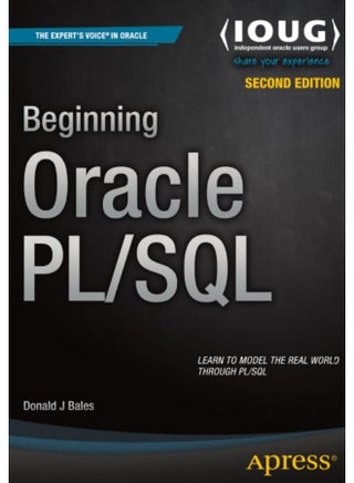 "Beginning Oracle PL/SQL" is a comprehensive tutorial by Donald J. Bales, designed for programmers and database administrators who want to learn the PL/SQL language built into the Oracle database.