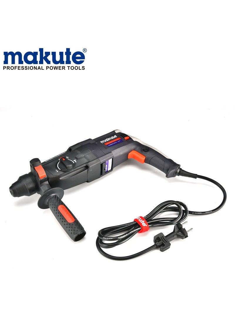 makute Hammer Drill 26mm, 800watt, Speed 900rpm, ISO9001 Quality Certificate  - Image 1