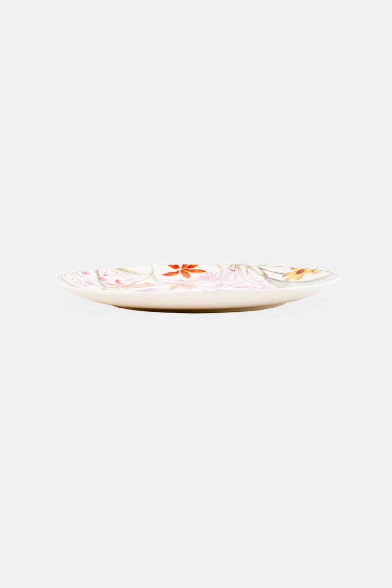 Ritzenhoff & Breker Ceramic Floral Dessert Plate, Multicolor - Image 2