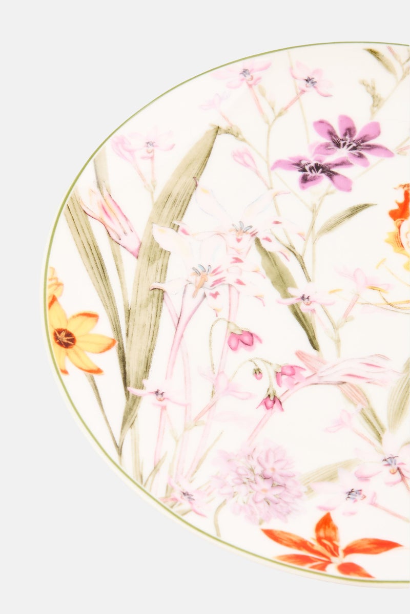 Ritzenhoff & Breker Ceramic Floral Dessert Plate, Multicolor - Image 3
