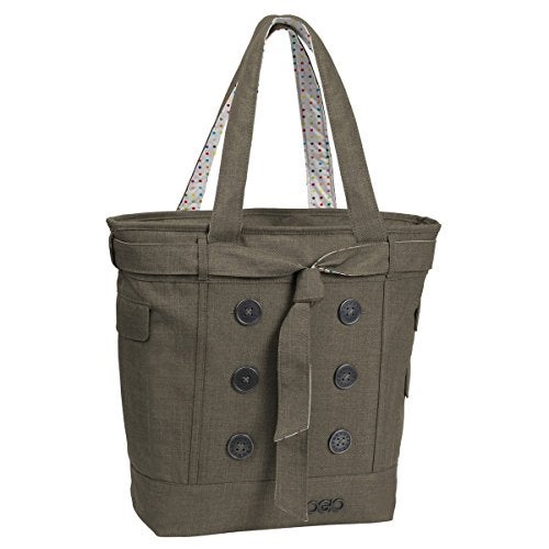 OGIO 114006.194 Melrose/Hampton's Women's Tote Bag - Terra Cotta,Medium - Image 4