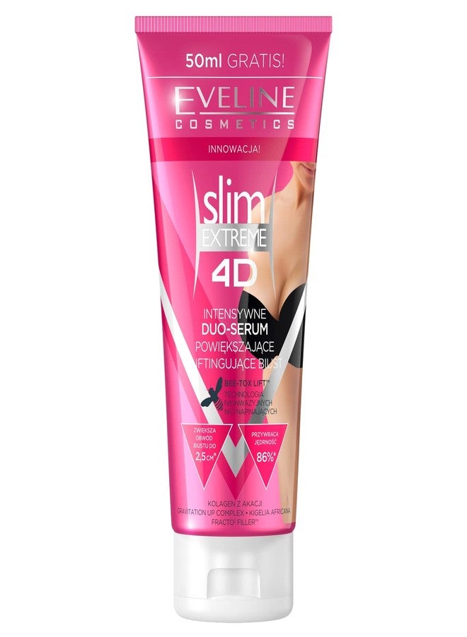 EVELINE COSMETICS Slim Extreme 4D Body Modelling & Lifting Serums & Creams - Image 1