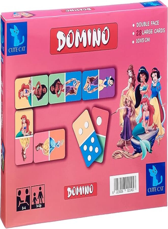 Cute Cat Domino game - girls