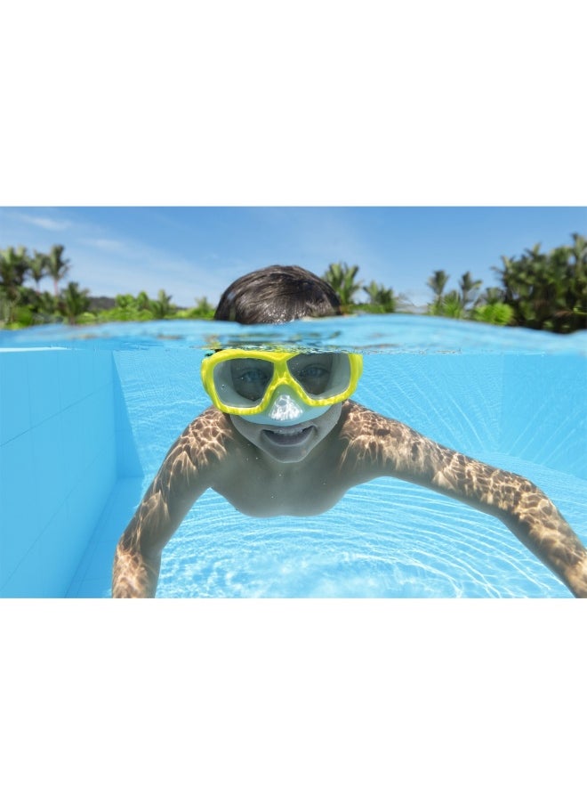 Bestway Bestway - Diving Mask Explora Essential - Yellow - 22039  - Image 3