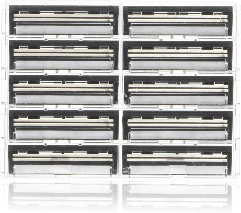 Personna 100 Twin II Razor Blades - Compatible with Gillette Trac II Razor System