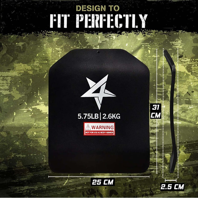 Yes4All وزن سترة Yes4All 5.75 رطل زوج - Image 2