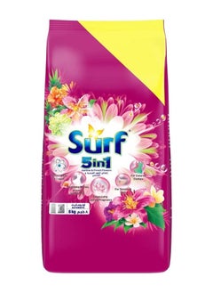 surf 5 in 1 Jasmine and French Flowers Automatic Detergent 8Kg  - Image 1