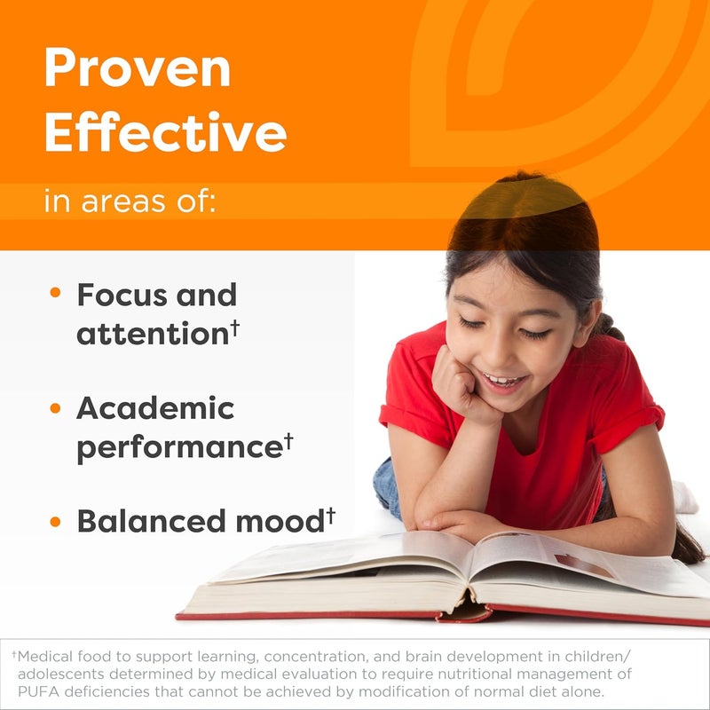 Equazen Pro SFI Health Fish Oil Softgels  Omega 3  Omega 6 for Kids  Teens  EPA GLA  DHA for Kids Mood Memory  Focus Support  Optimized for Bioavailability  Absorption 60 Softgels - Image 3