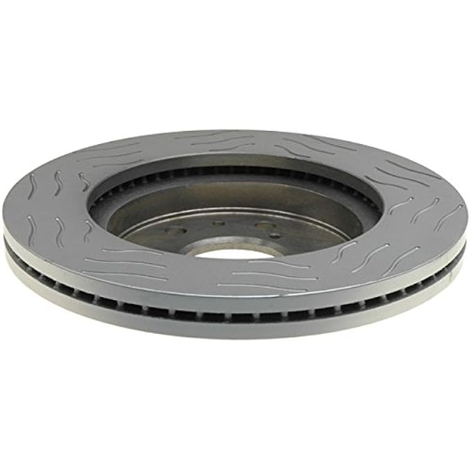 ACDelco Gold 18A1705SD Performance Front Disc Brake Rotor - Image 4