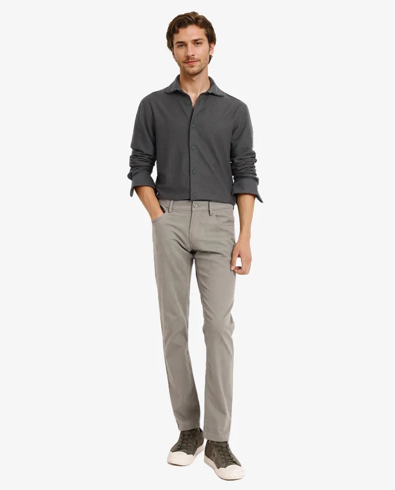 Rare Rabbit Men's Textured Knit Shirt