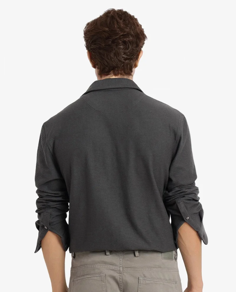 Rare Rabbit Men's Textured Knit Shirt