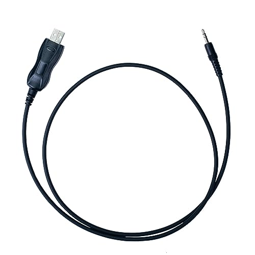 BTECH PC04 FTDI USB Programming Cable – Compatible UV-25X2, UV-25X4, UV-50X2, GMRS-50V2, GMRS-20V2 Mobile Radios and More – Genuine FTDI Chipset – Plug and Play - Image 1