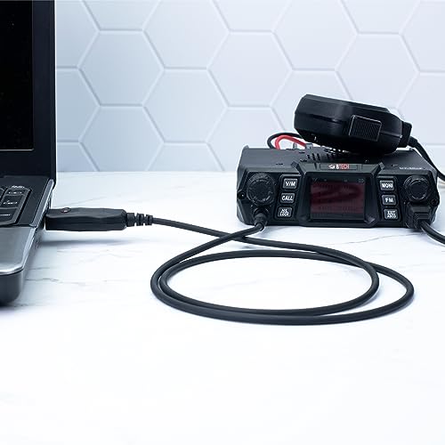 BTECH PC04 FTDI USB Programming Cable – Compatible UV-25X2, UV-25X4, UV-50X2, GMRS-50V2, GMRS-20V2 Mobile Radios and More – Genuine FTDI Chipset – Plug and Play - Image 5