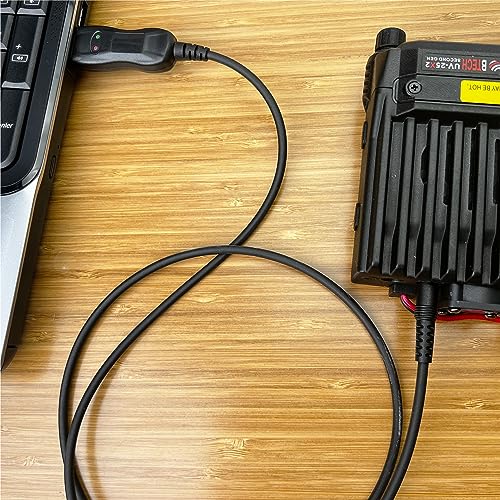 BTECH PC04 FTDI USB Programming Cable – Compatible UV-25X2, UV-25X4, UV-50X2, GMRS-50V2, GMRS-20V2 Mobile Radios and More – Genuine FTDI Chipset – Plug and Play - Image 3