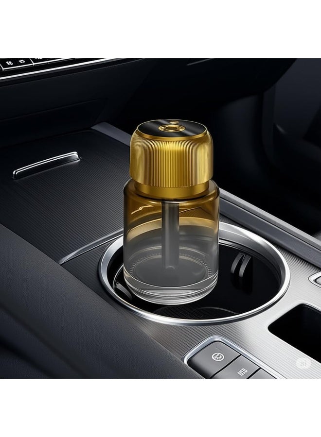 HONTON Car Fragrance | Perfume | Diffuser Humidifier | Aromatherapy | Portable Diffuser | Air Freshener | Multi-Mode Adjustable | Essential Oil - Image 5