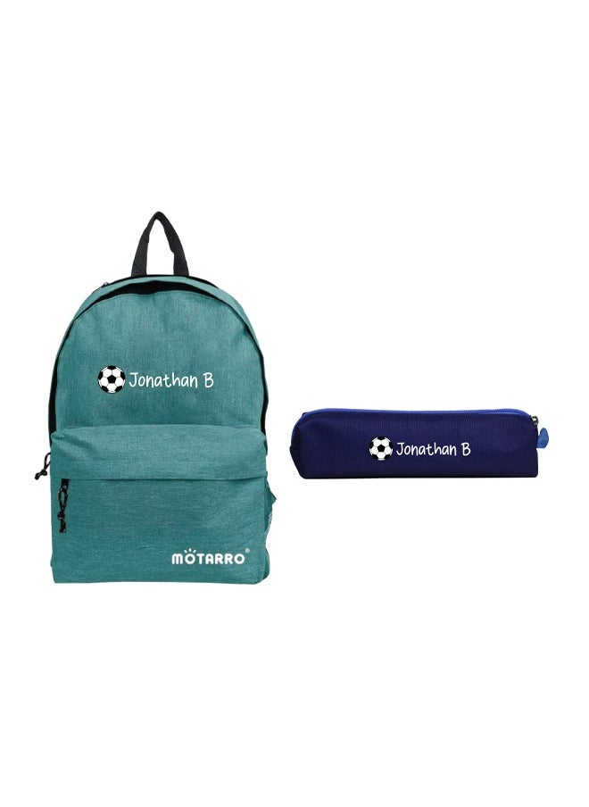 Share the Love Personalised Backpack with Personalised Pencil Case  - Image 2