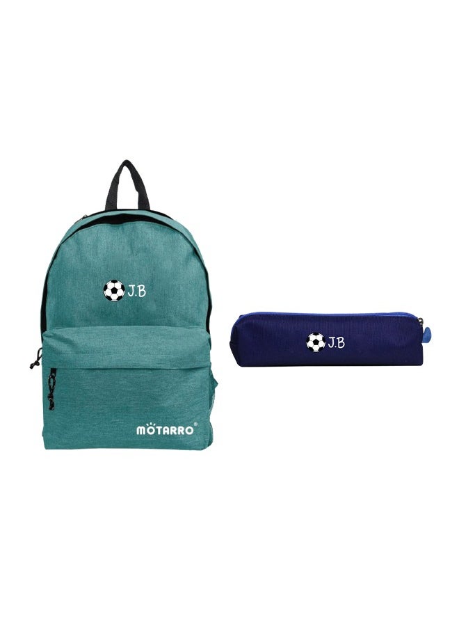 Share the Love Personalised Backpack with Personalised Pencil Case  - Image 3
