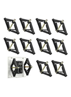 Y&D Wall Mount Switch Box Repair Tool Cassette Repairer Support Rod for Type 86 Socket Bottom (10 Pieces)  - Image 1