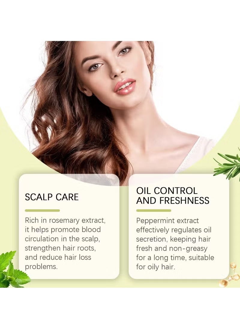 HOEGOA Rosemary Water Spray For Hair Growth (100 ml) | Hair Spray for Regrowth | Rosemary Hair Mist | Adds Shine | Helps Reduce Hairfall | Strengthens Hair | Suitable For All Hair Types - Image 3