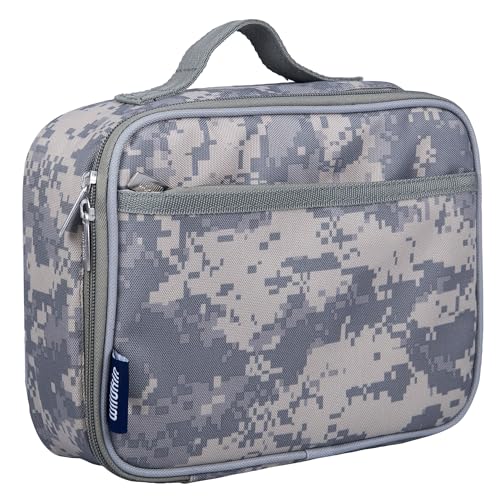 Wildkin Kids Insulated Lunch Box – Durable and Reusable for School & Travel - Digital Camo - Image 1