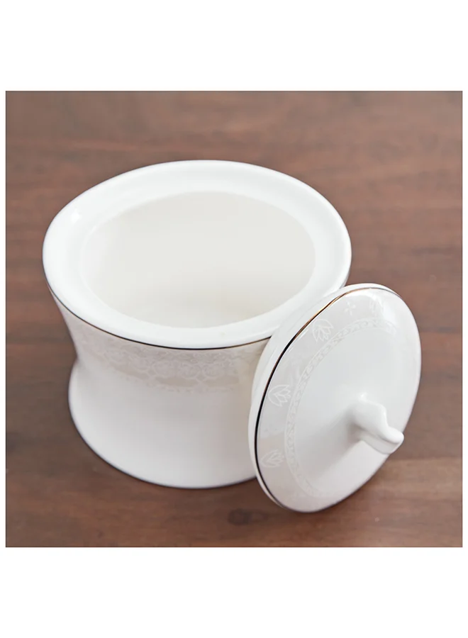 Home Box Sandra Sugar Pot 10 x 11 x 12 cm