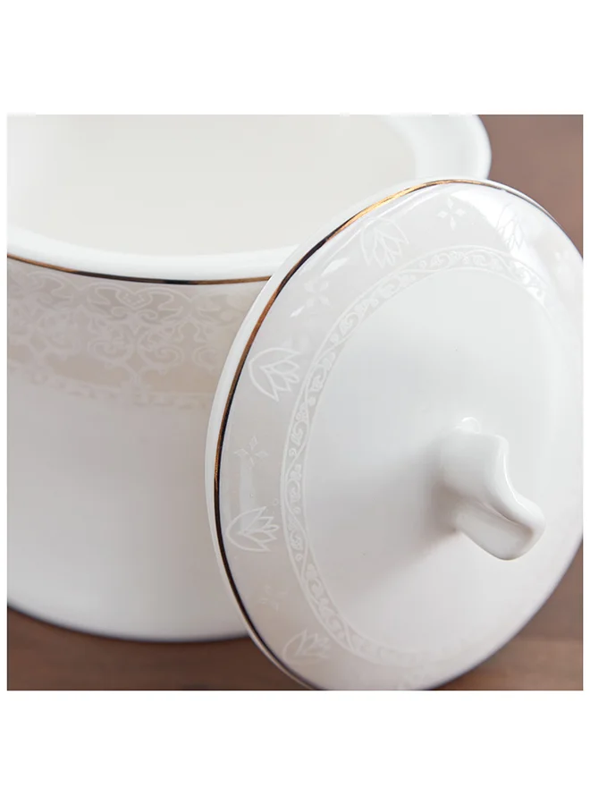 Home Box Sandra Sugar Pot 10 x 11 x 12 cm