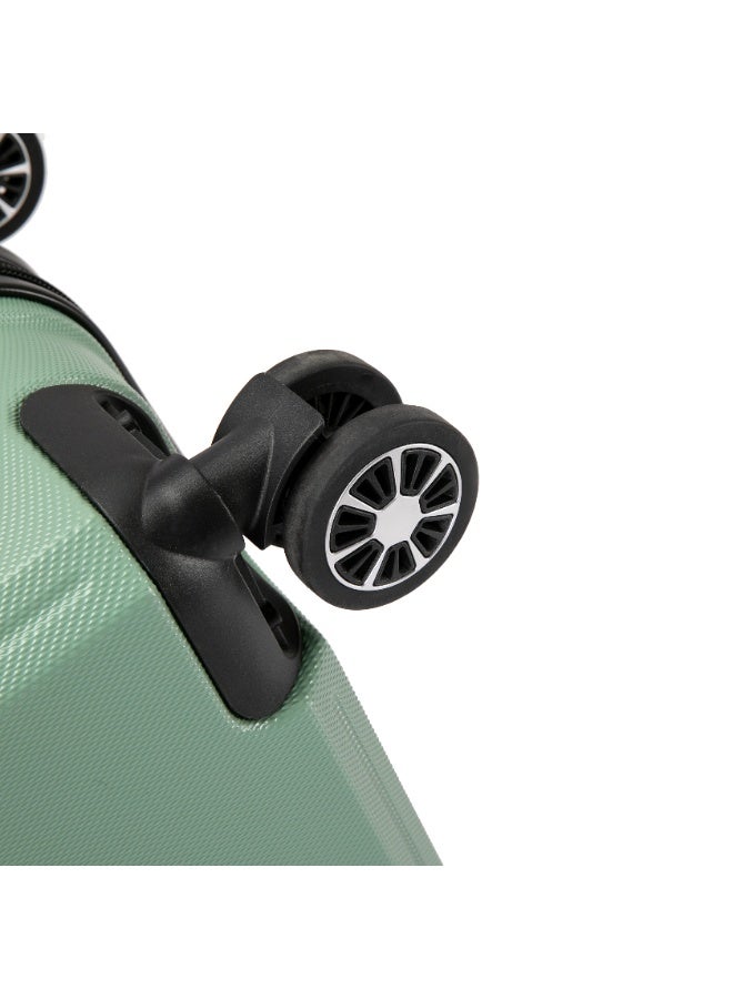 Eagle Express Superior 3-Piece Hard Trolley Luggage Set - Green Tea - Free Protective Cover - 1-Year Warranty - Image 5