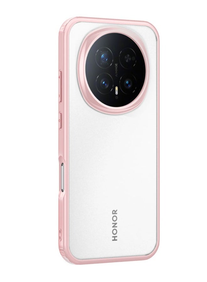 عام غطاء لهونور ماجيك 8 برو 5G – [حماية عسكرية] [مضاد للصدمات ورفيع] غلاف خلفي نصف شفاف غير لامع.