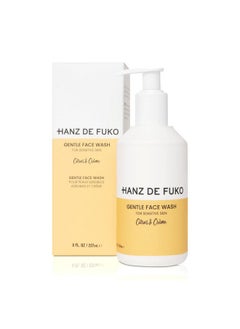 hanz de fuko Citrus & Creme Gentle Face Wash Premium Facial Cleanser For Sensitive Skin Hypoallergenic Sulfate And Paraben Free 8 Oz.  - Image 1