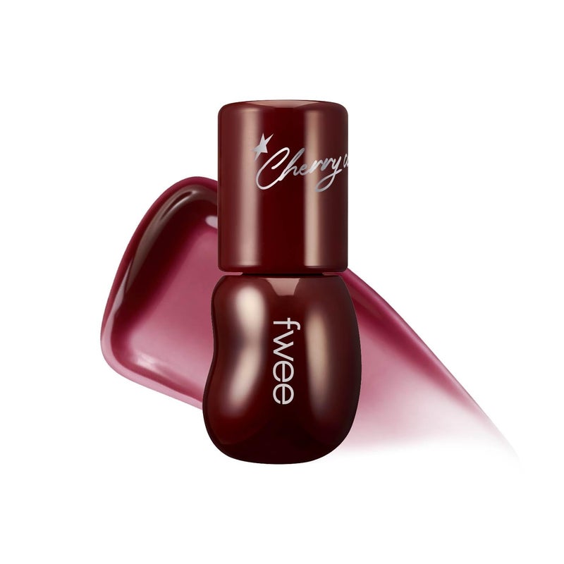 fwee 3D Voluming Gloss 70% (Rich) | High Shine, Non-Sticky Lip Gloss for Makeup | Long-Lasting, Moisturizing Gel Formula â€“ Cherry Cola 70% | 30% & 70% Pigment Options | 5.3g - Image 1