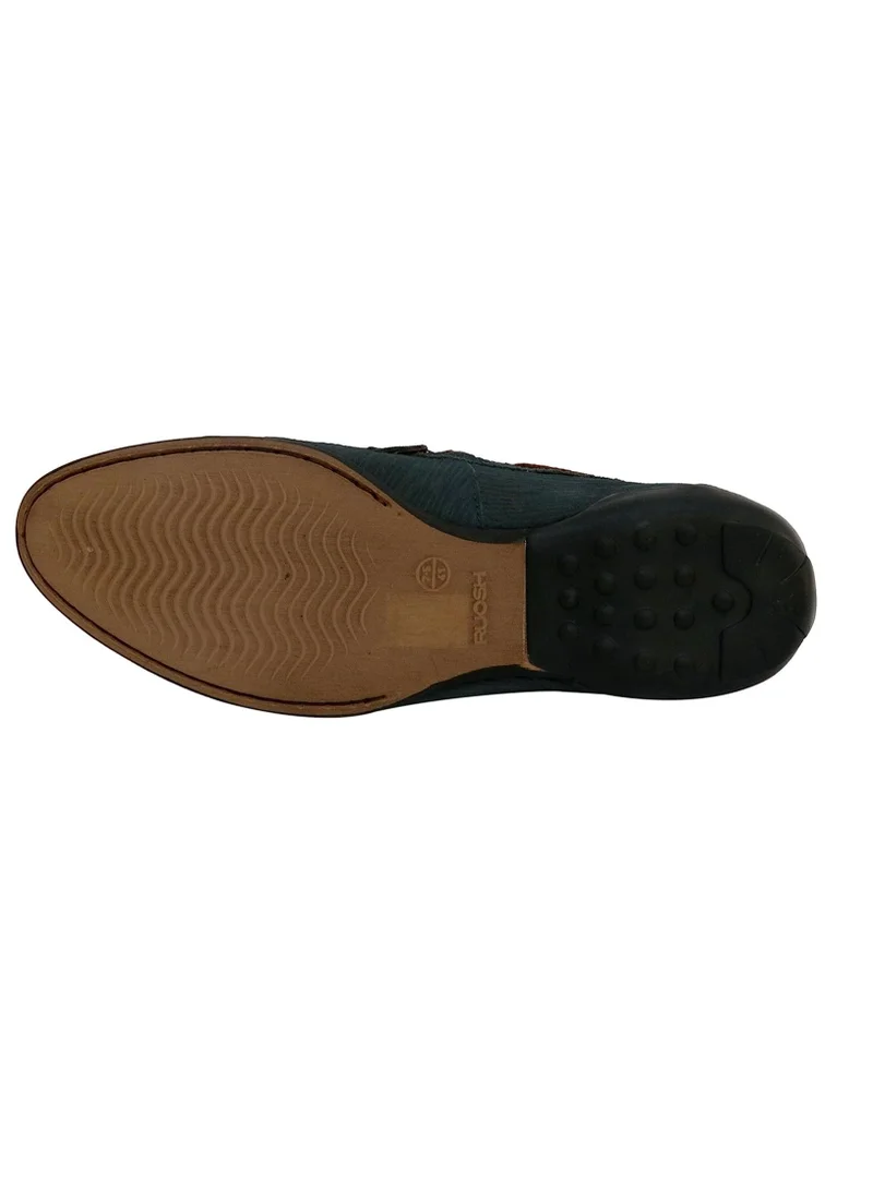 RUOSH Mens Loafer Moccasins Slip on Driving Comfort Leather Work Office Formal Occasion Party Casual Wear Italian Design Anti Skid Padded Insole Fashion Premium Shoes
