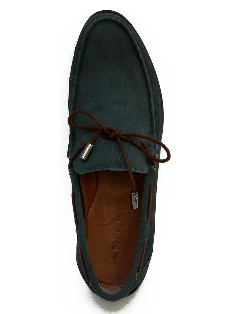 RUOSH Mens Loafer Moccasins Slip on Driving Comfort Leather Work Office Formal Occasion Party Casual Wear Italian Design Anti Skid Padded Insole Fashion Premium Shoes