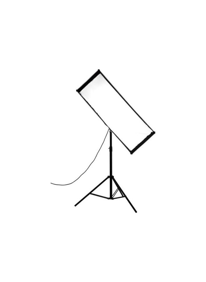 Nanlite Asymmetrical Stripbank Softbox with Bowens Mount (18 x 43")